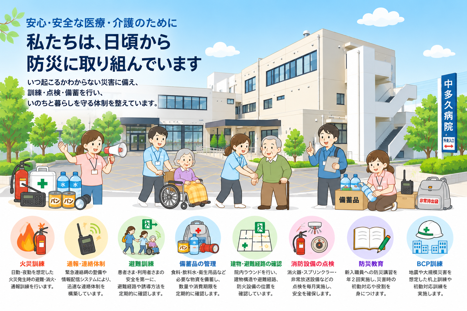 防災委員会の取り組み